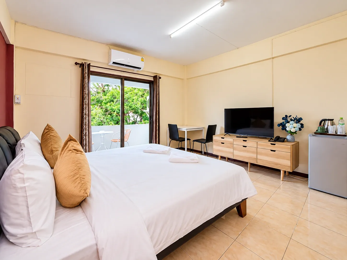 Deluxe Double Balcony