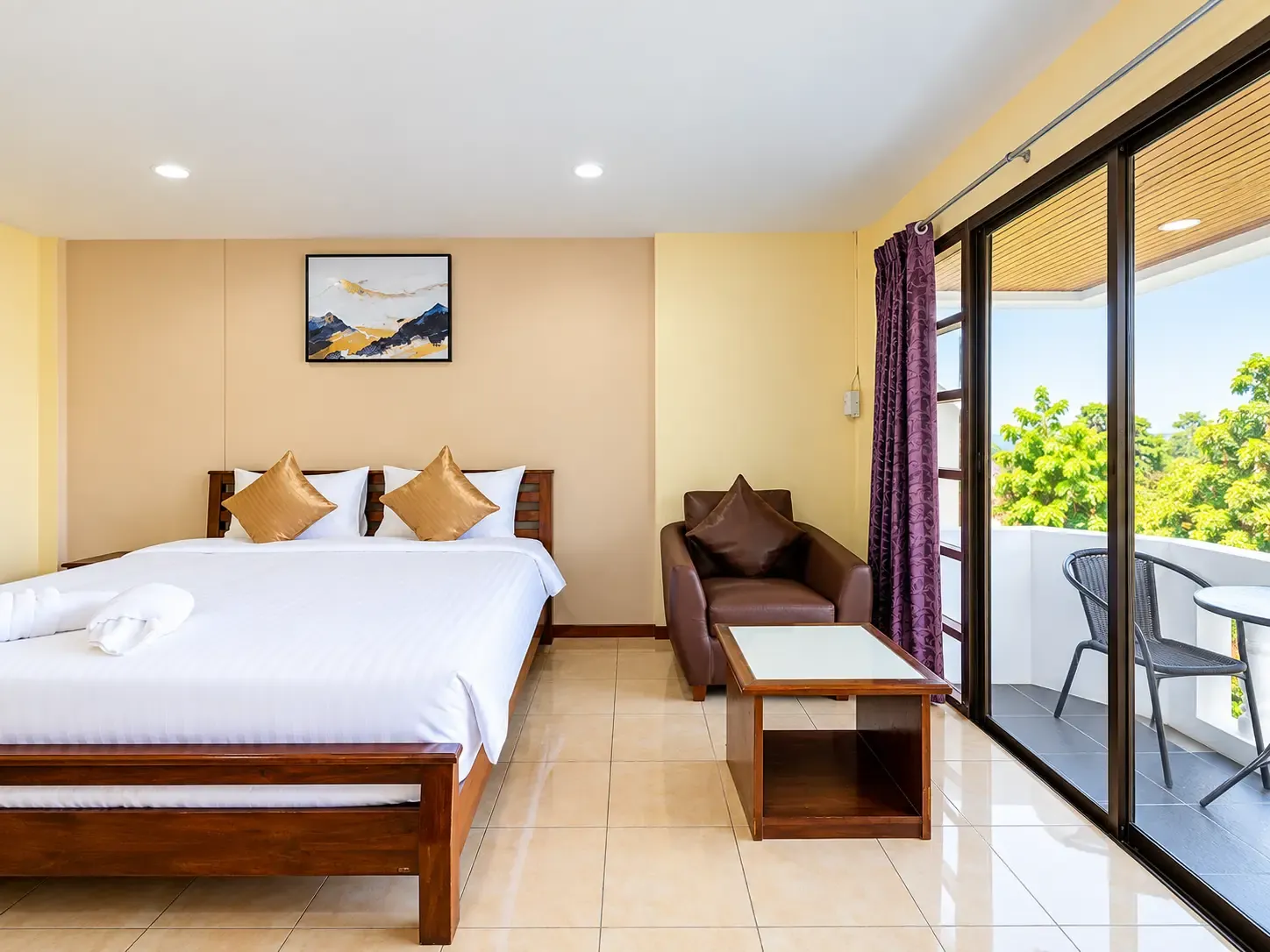 Superior Double Balcony